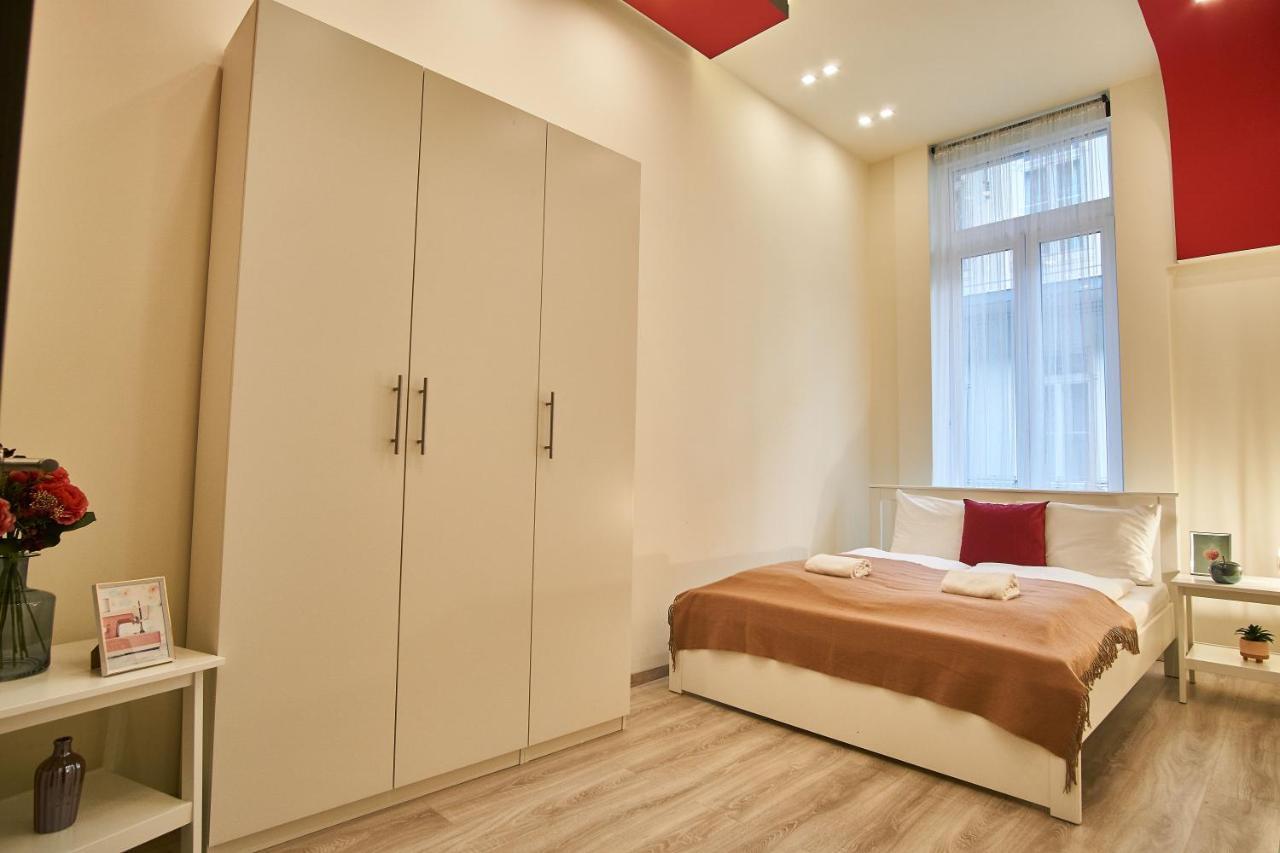 F4 Design Apartment- Budapešť Exteriér fotografie