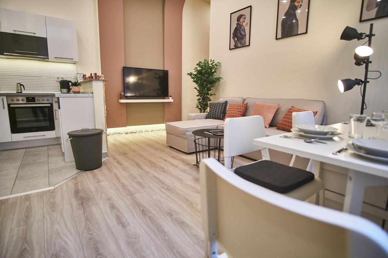 F4 Design Apartment- Budapešť Exteriér fotografie