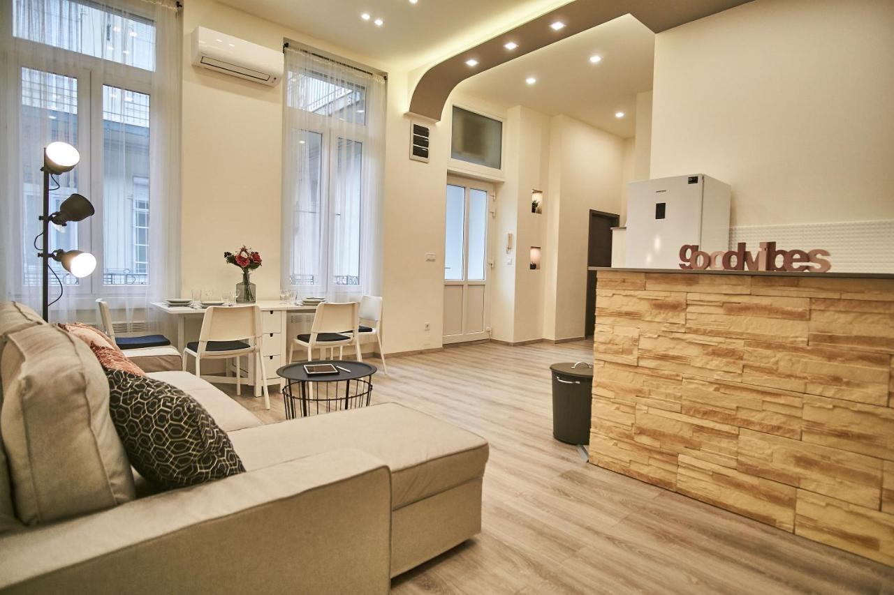 F4 Design Apartment- Budapešť Exteriér fotografie
